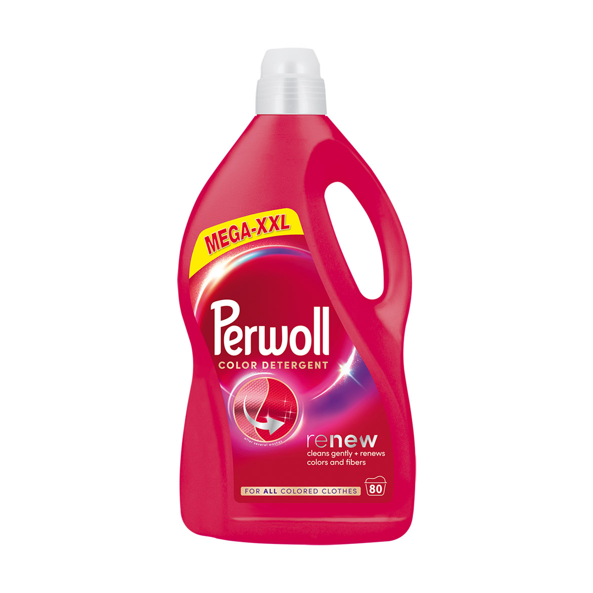 

Уцінка! Засіб для делікатного прання Perwoll Renew Color Detergent для кольорових речей, 80 циклів прання, 4 л