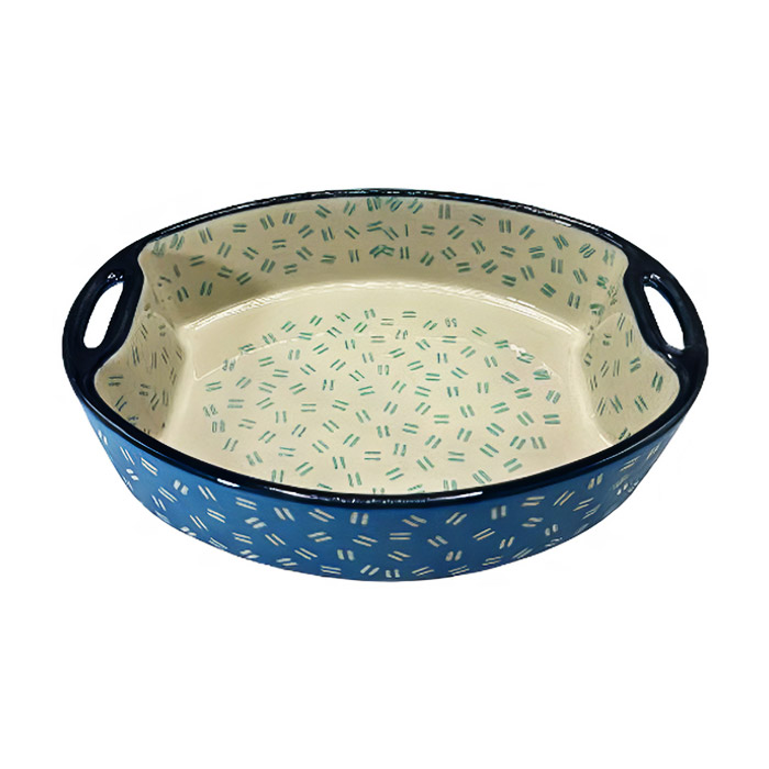 

Форма для запікання Limited Edition Chateau овальна, 21.5*16*5.5 см (SD1031-21)