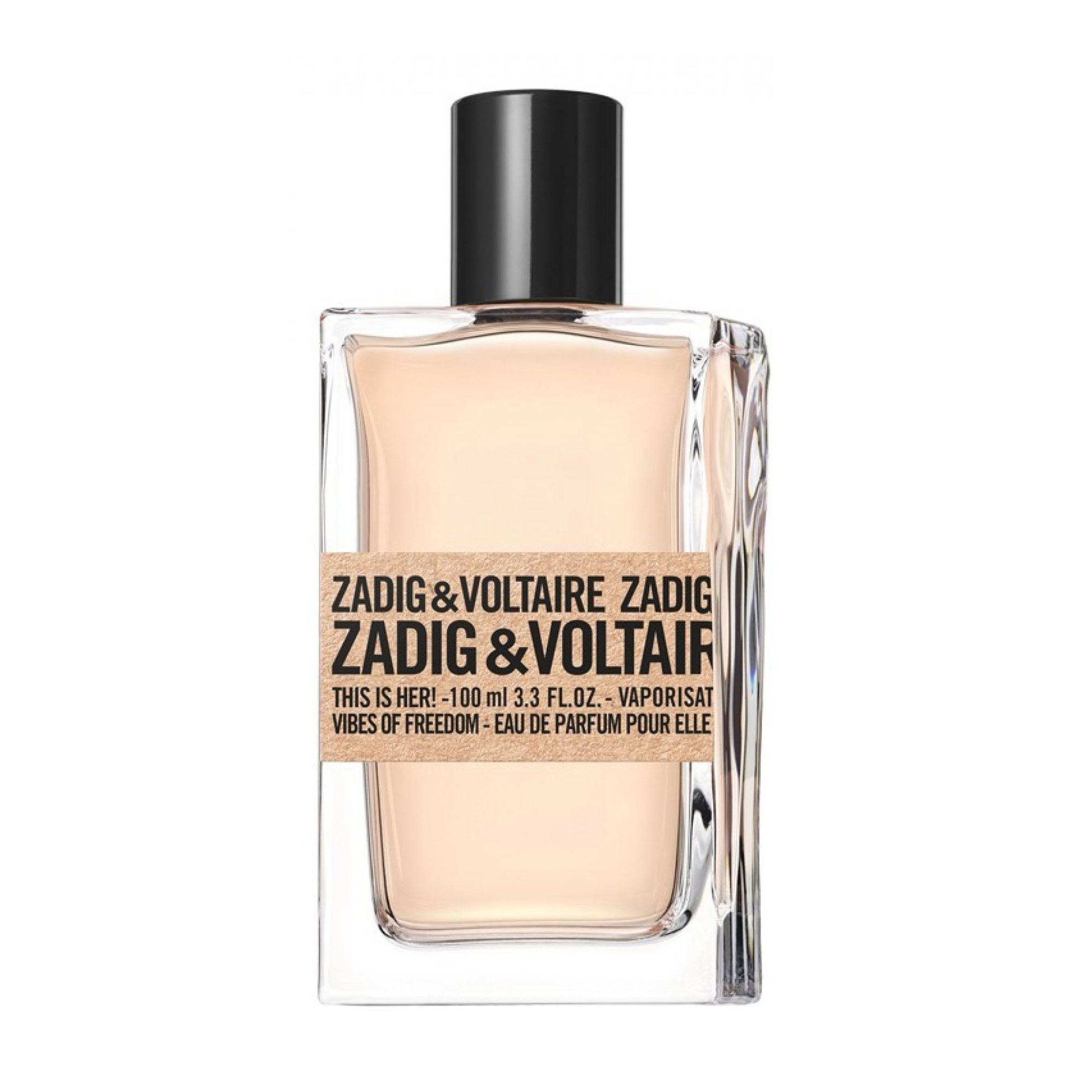 

Zadig & Voltaire This is Her! Vibes of Freedom Парфумована вода жіноча, 100 мл