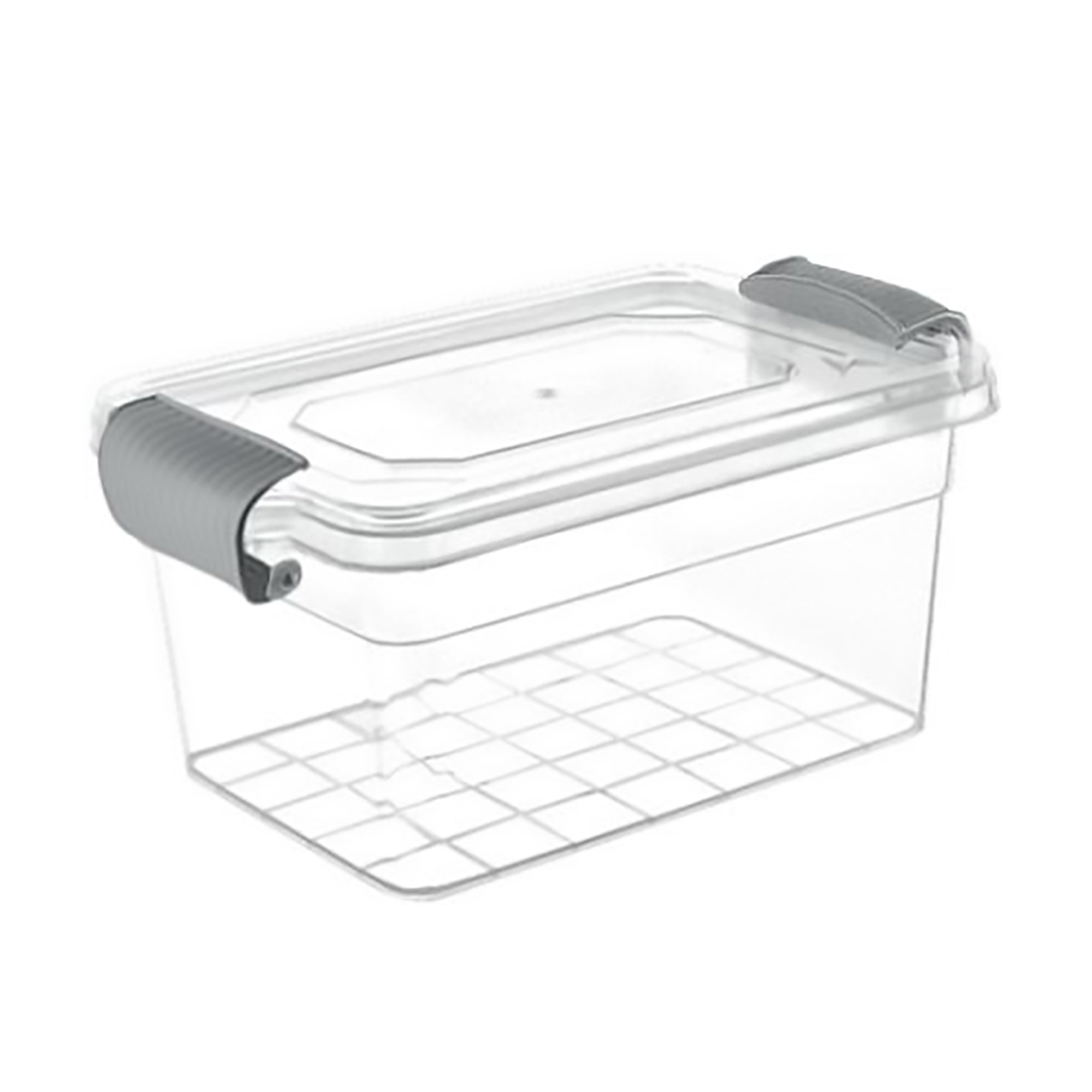 

Контейнер для їжі Violet House 0463 Family Box, 2 л (0463 FAMILY BOX Transparent 2 л)