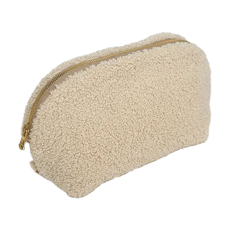 

Косметичка Miso Your Favourite Bag Teddy бежева, середня, трикутна, 25*14*15 см (WW001-5)
