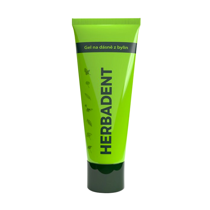 

Уцінка! Рослинний гель для чутливих ясен Herbadent Original Herbal Gingival Gel, 25 г