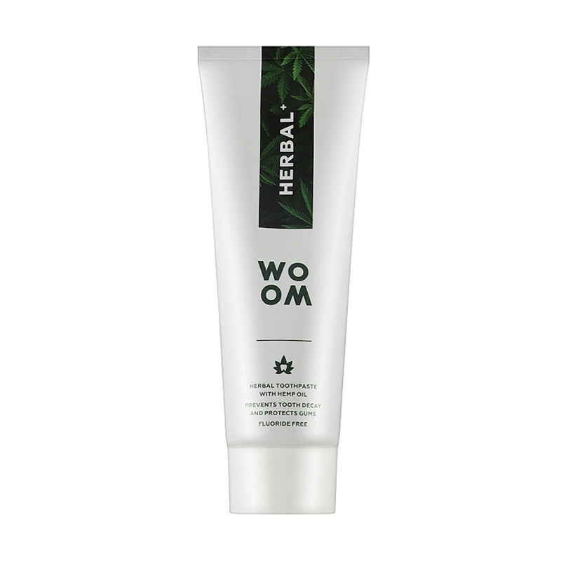 

Зубна паста Woom Herbal+ Toothpaste, 75 мл
