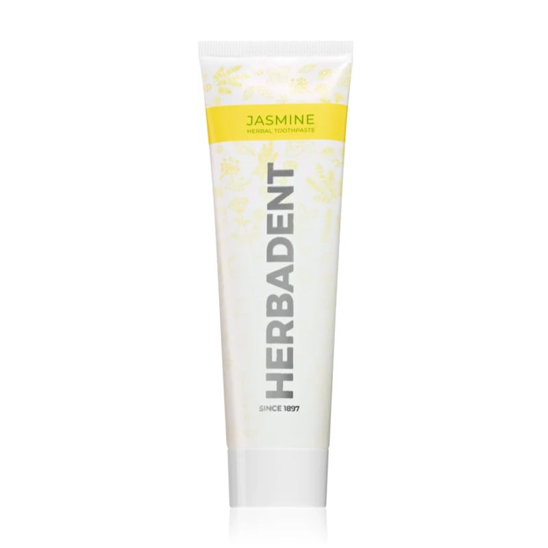 

Уцінка! Зубна паста Herbadent Jasmine Herbal Toothpaste Жасмін, 75 г