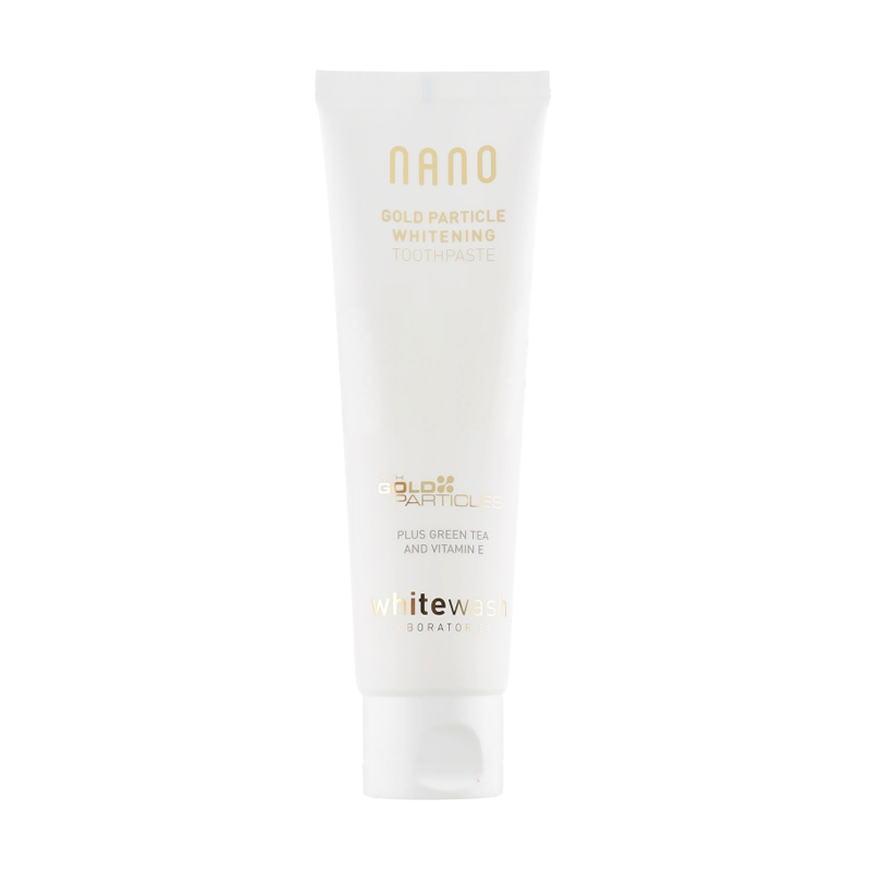 

Зубна паста WhiteWash Laboratories Nano Gold Particle Whitening Toothpaste Інтенсивне відбілювання, з частинками золота, 75 мл