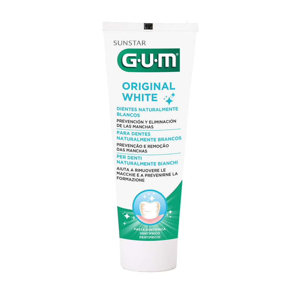 

Зубна паста GUM Original White Toothpaste, 75 мл