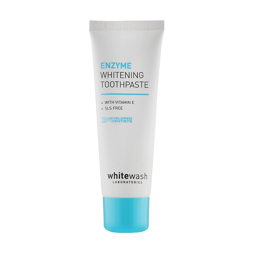 

Відбілювальна зубна паста WhiteWash Laboratories Enzyme Whiteninng Toothpaste, 75 мл