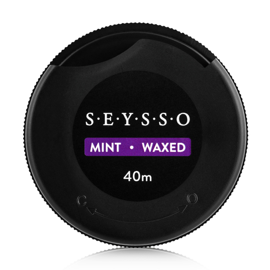 

Зубна нитка Seysso Carbon з м'ятою, 40 м