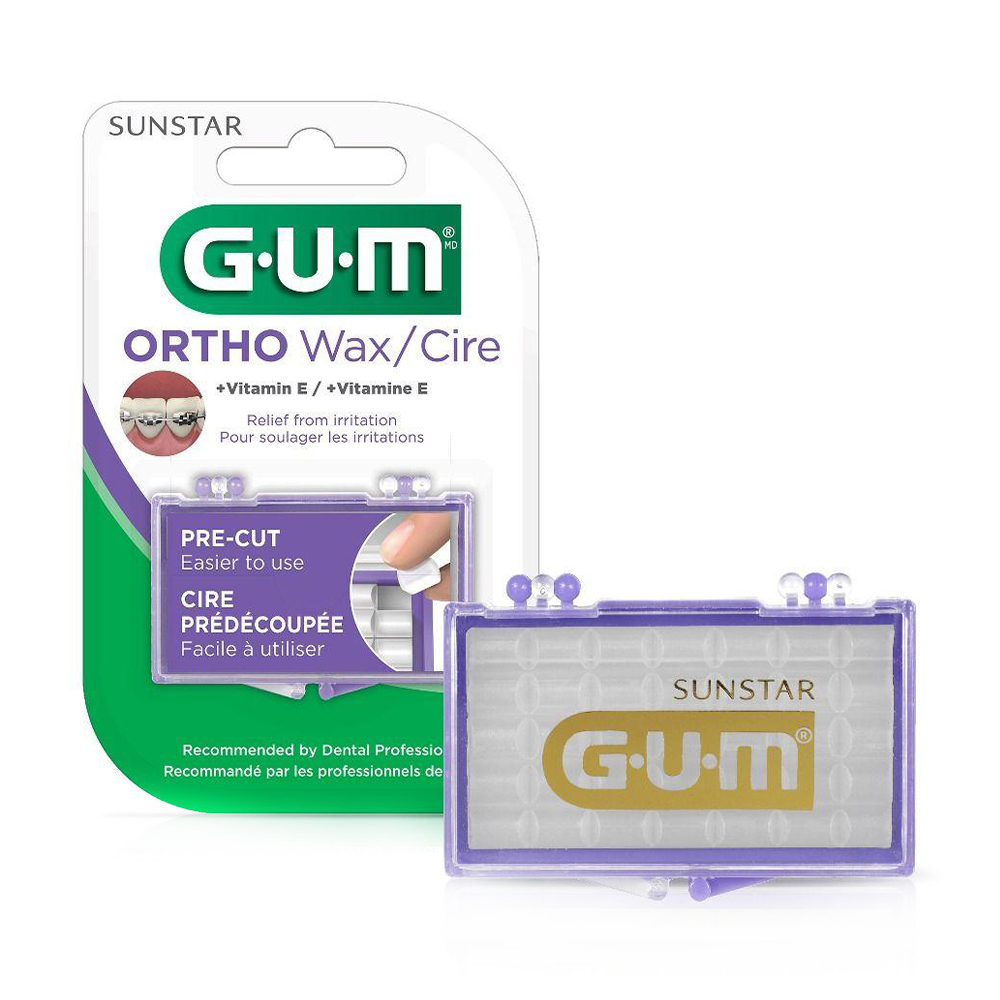 

Ортодонтичний віск для брекетів GUM Sunstar Ortho Wax, 1 шт