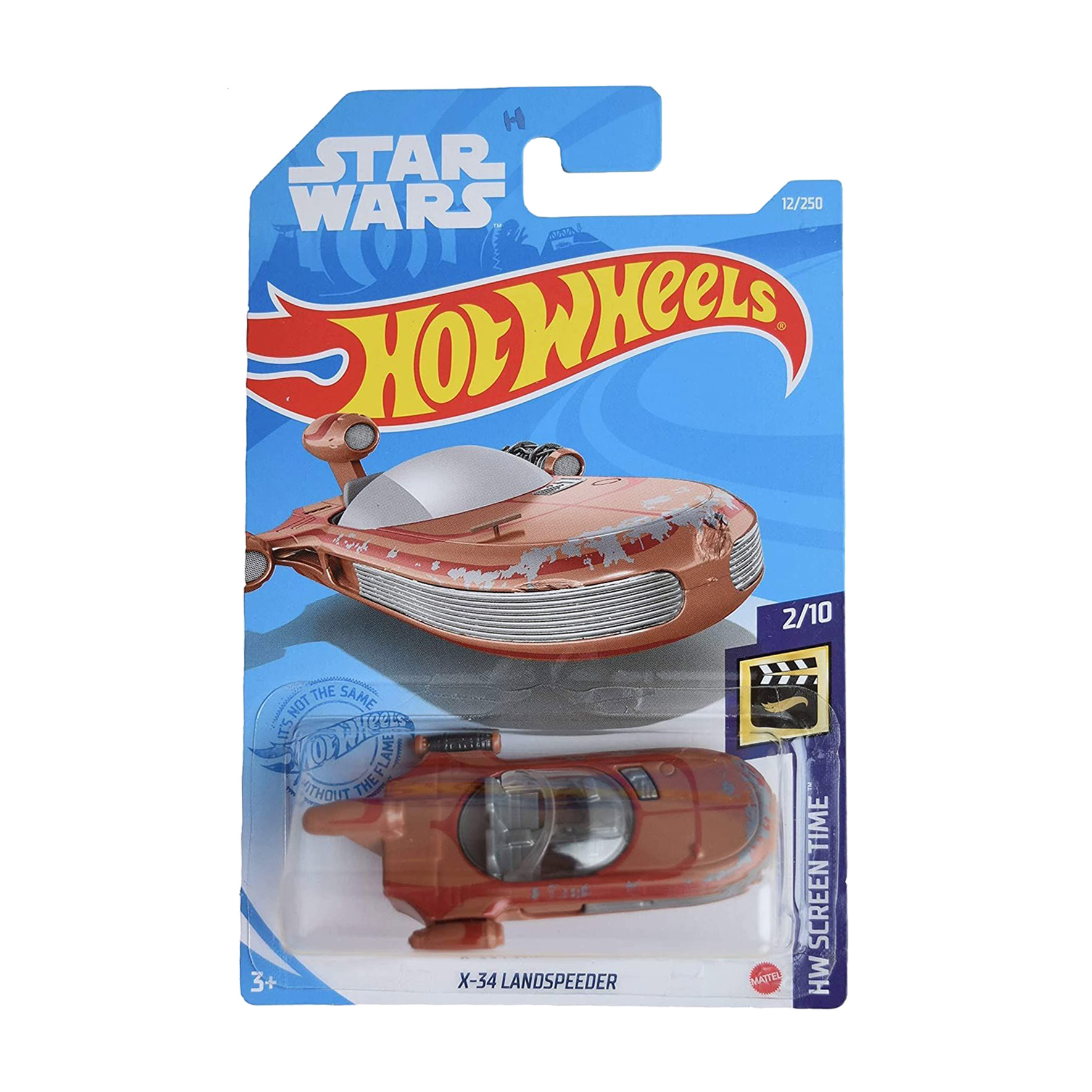 

Базовий автомобіль Hot Wheels X-34Vlandspeeder, коричневий, від 3 років, 11*3.5*11 см (5785)