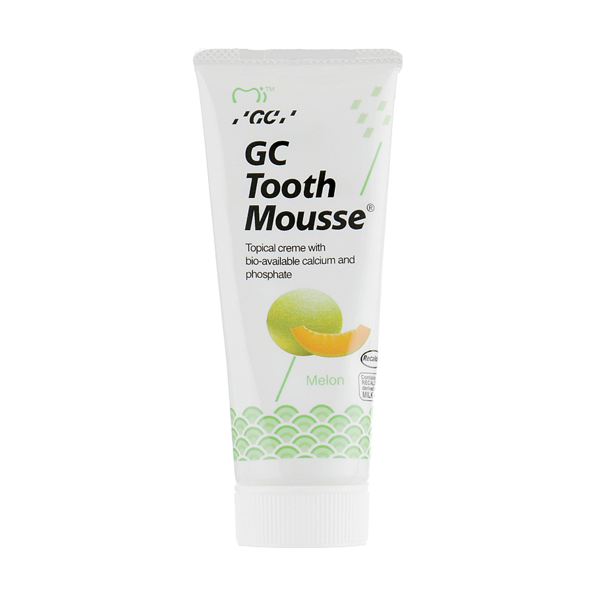 

Крем для зубів GC Tooth Mousse Melon, 35 мл