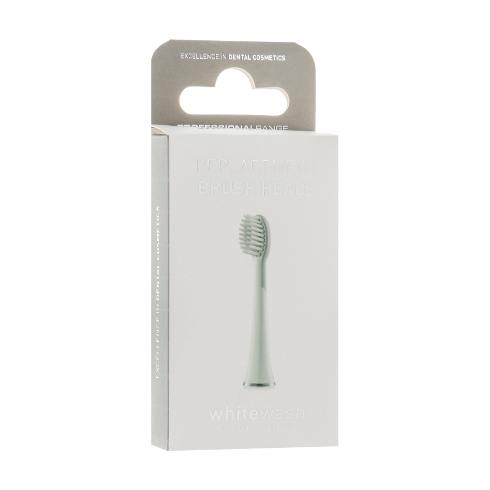 

Змінні насадки для електричної зубної щітки WhiteWash Laboratories Replacement, 2 шт