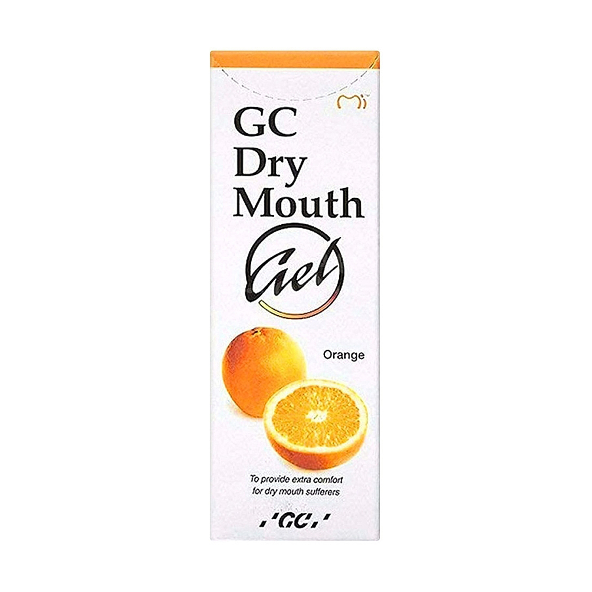 

Гель для ротової порожнини GC Dry Mouth Gel Orange, 35 мл