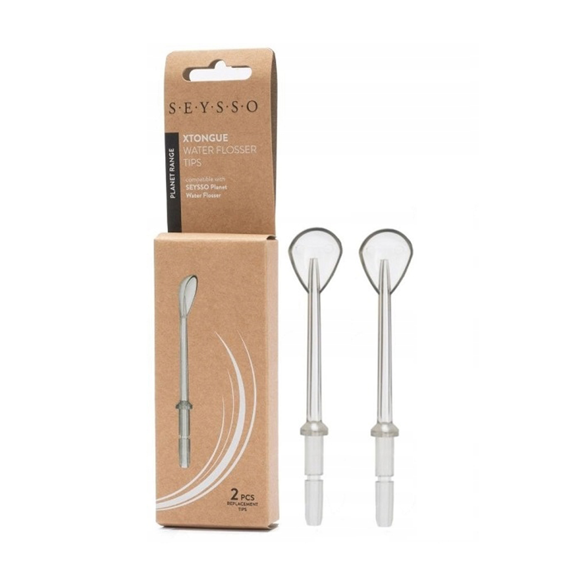 

Змінні насадки для іригатора Seysso Planet XTongue, 2 шт