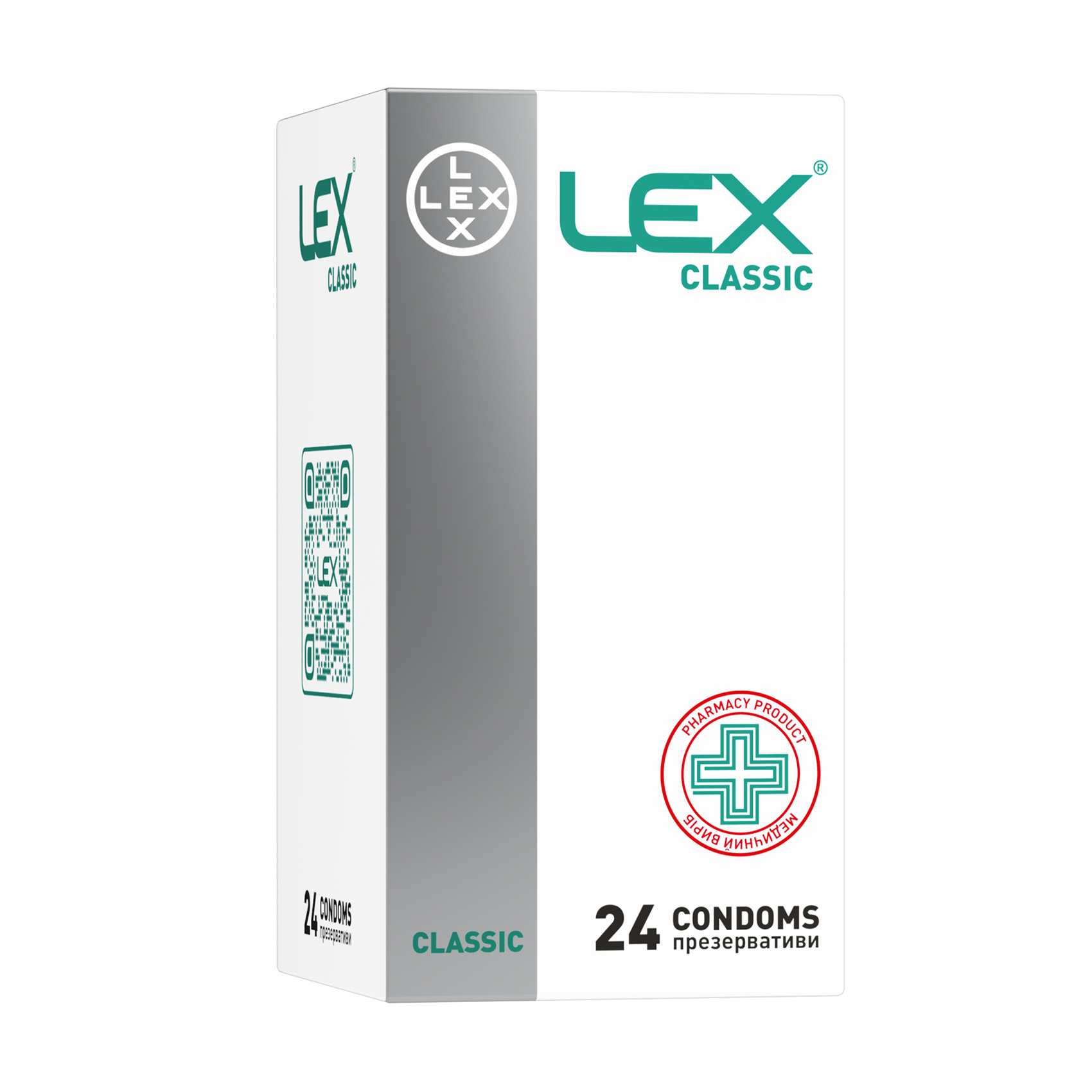

Презервативи LEX Classic, 24 шт