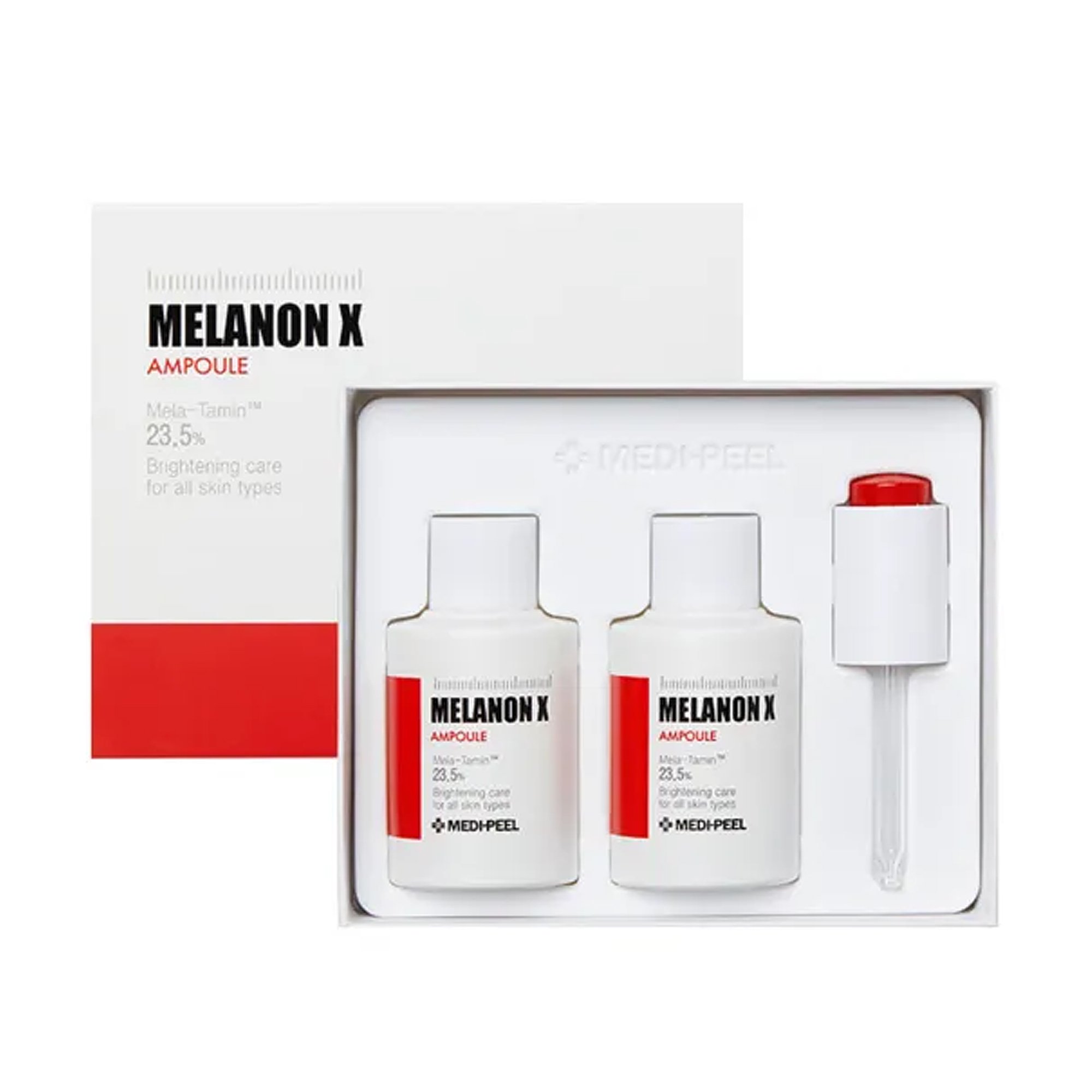 

Набір для обличчя Medi-Peel Melanon X, 2*30 мл