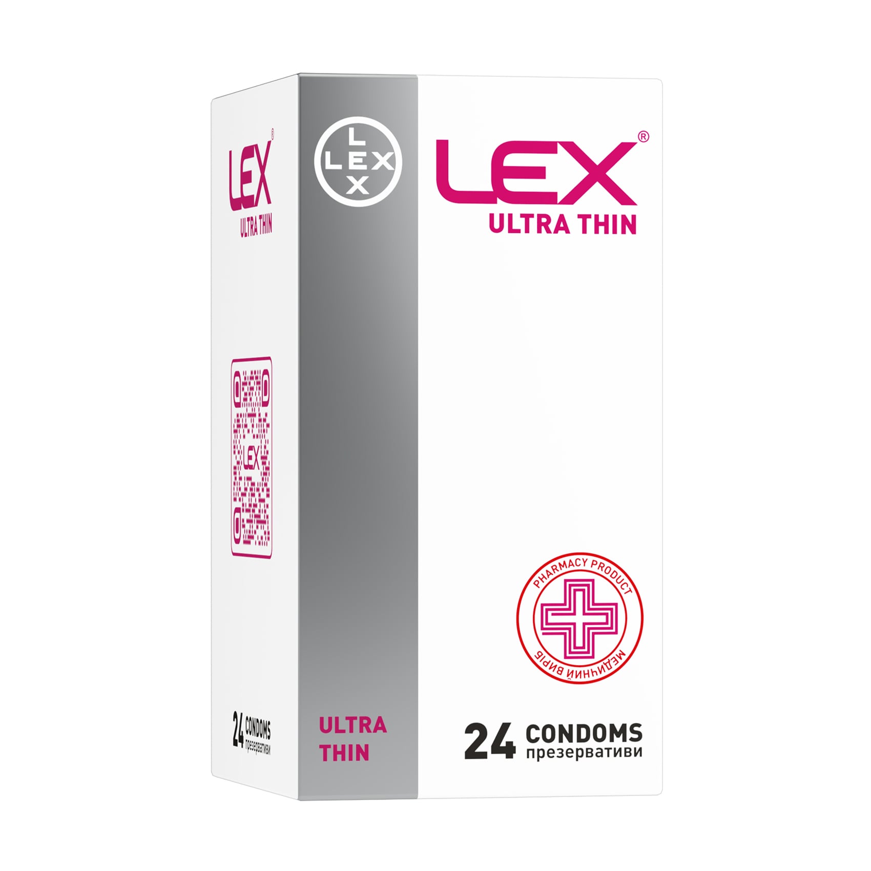 

Презервативи LEX Ultra Thin, 24 шт