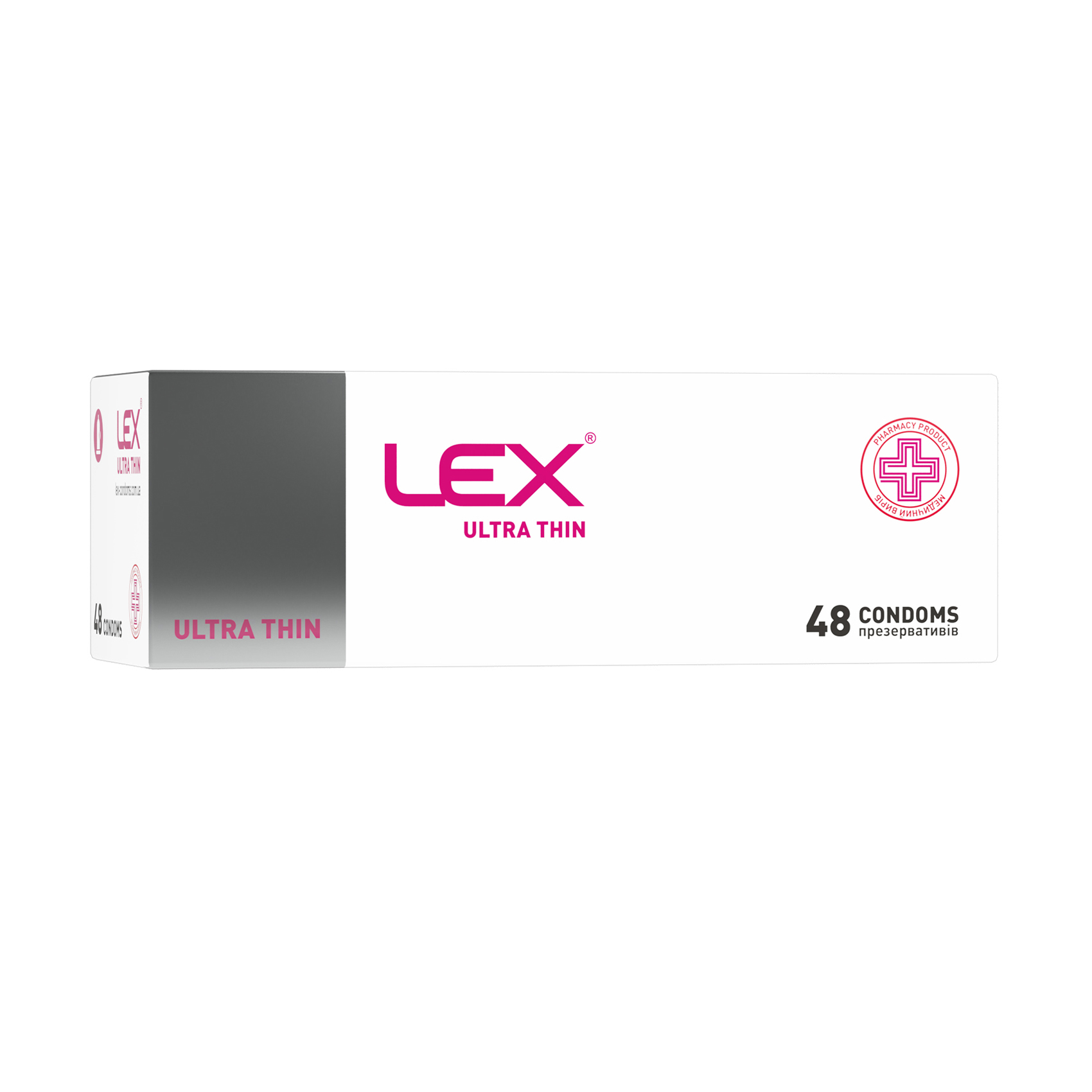 

Уцінка! Презервативи LEX Ultra Thin, 48 шт