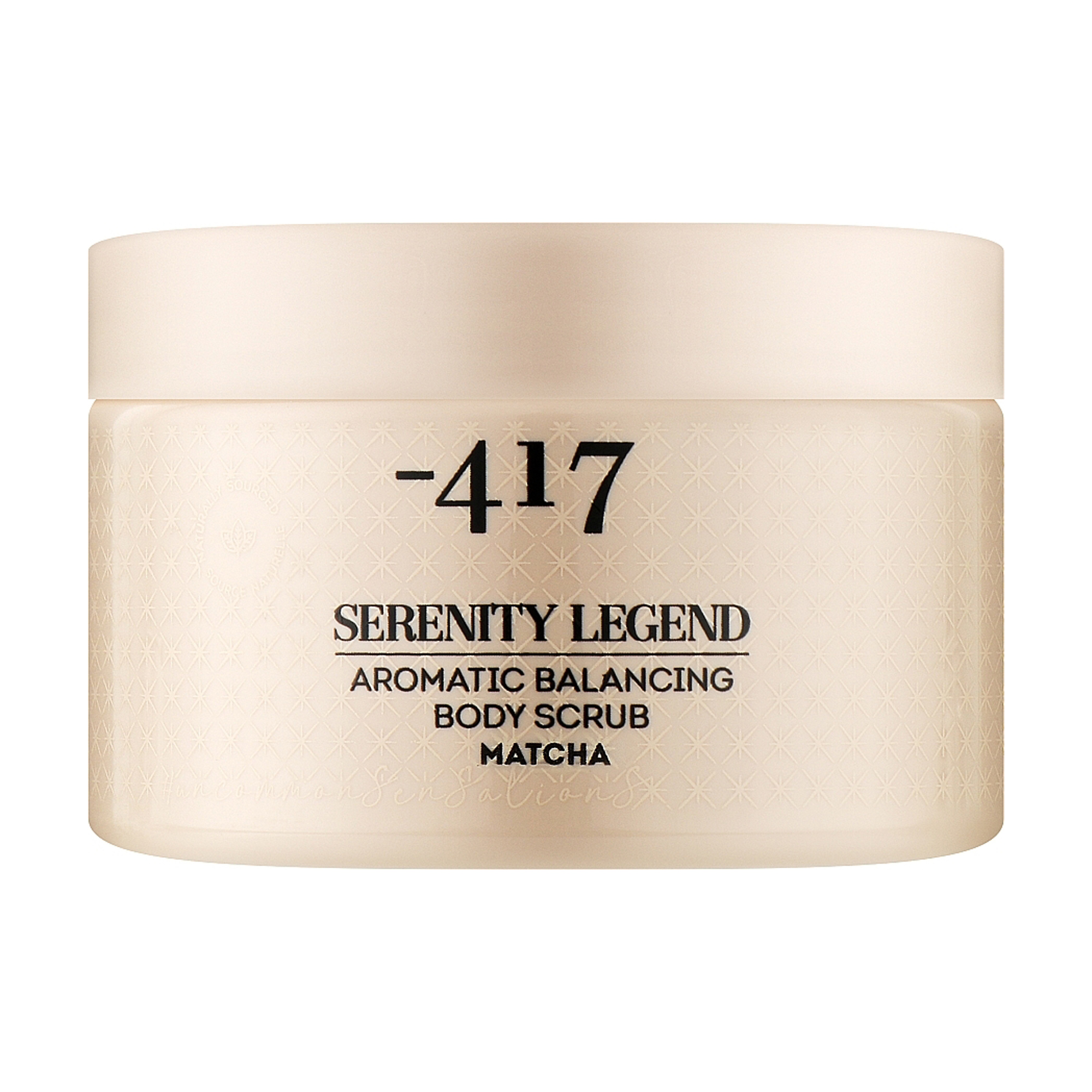 

Скраб для тіла Minus 417 Serenity Legend Aromatic Balancing Body Scrub Матча, 400 г