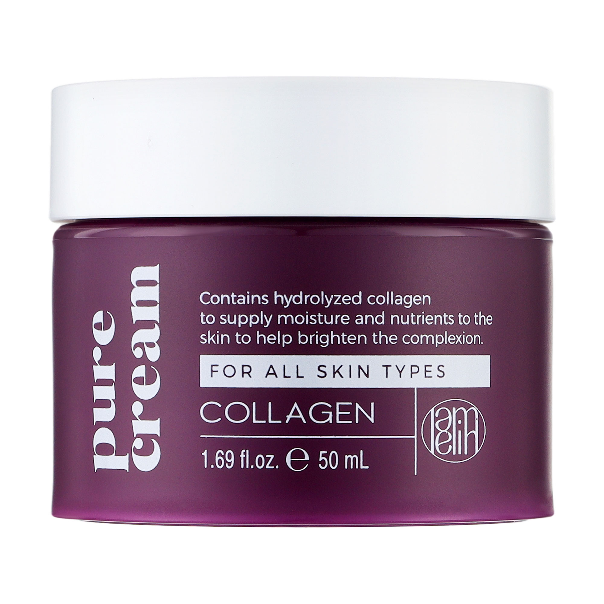

Крем для обличчя Lamelin Collagen Pure Cream з колагеном, 50 мл