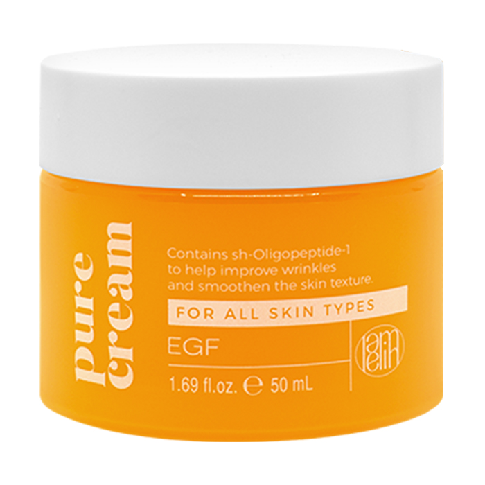 

Антивіковий крем для обличчя Lamelin EGF Pure Cream із фактором росту, 50 мл