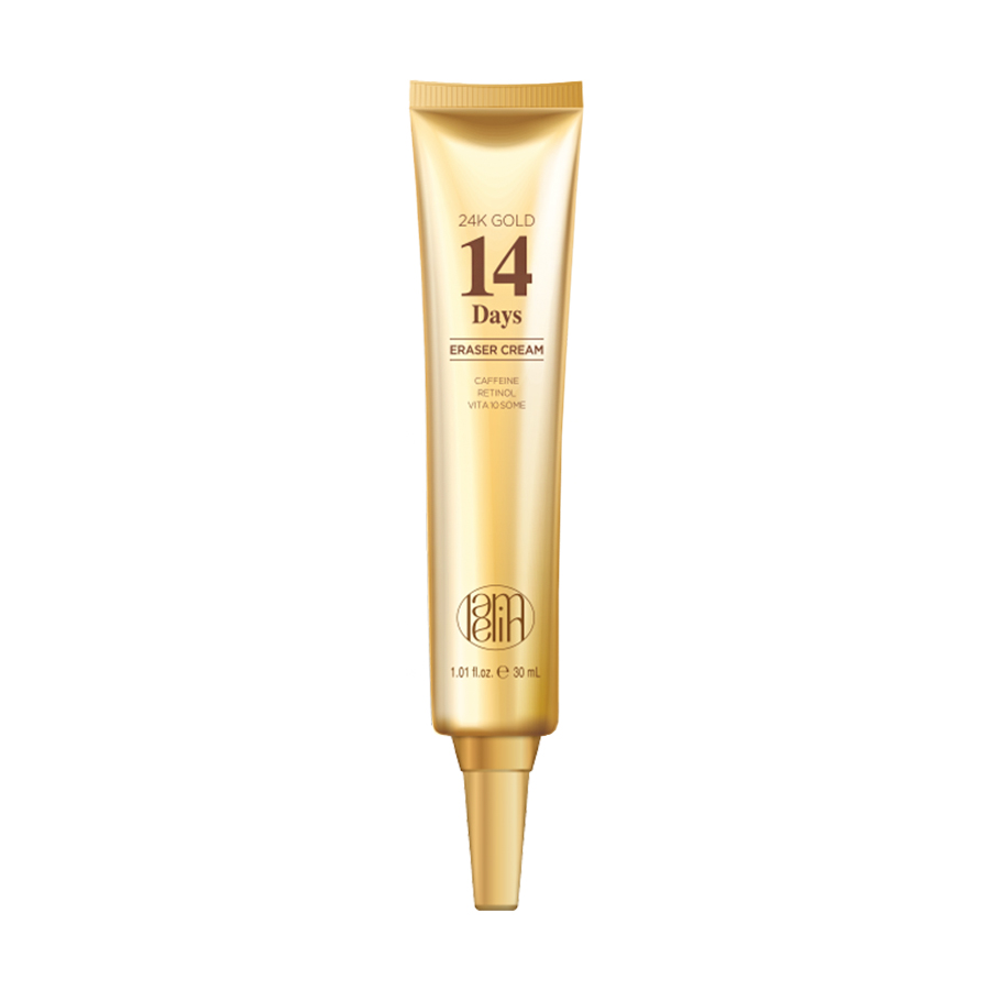 

Уцінка! Крем-ластик для обличчя Lamelin 24K Gold 14 Days Eraser Cream, 30 мл