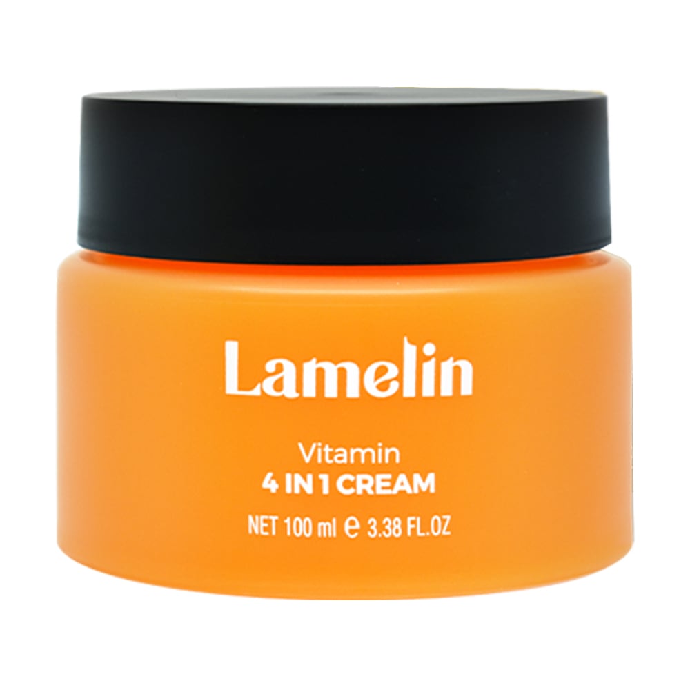 

Уцінка! Вітамінний крем для обличчя Lamelin Vitamin 4 in 1 Cream, 100 мл