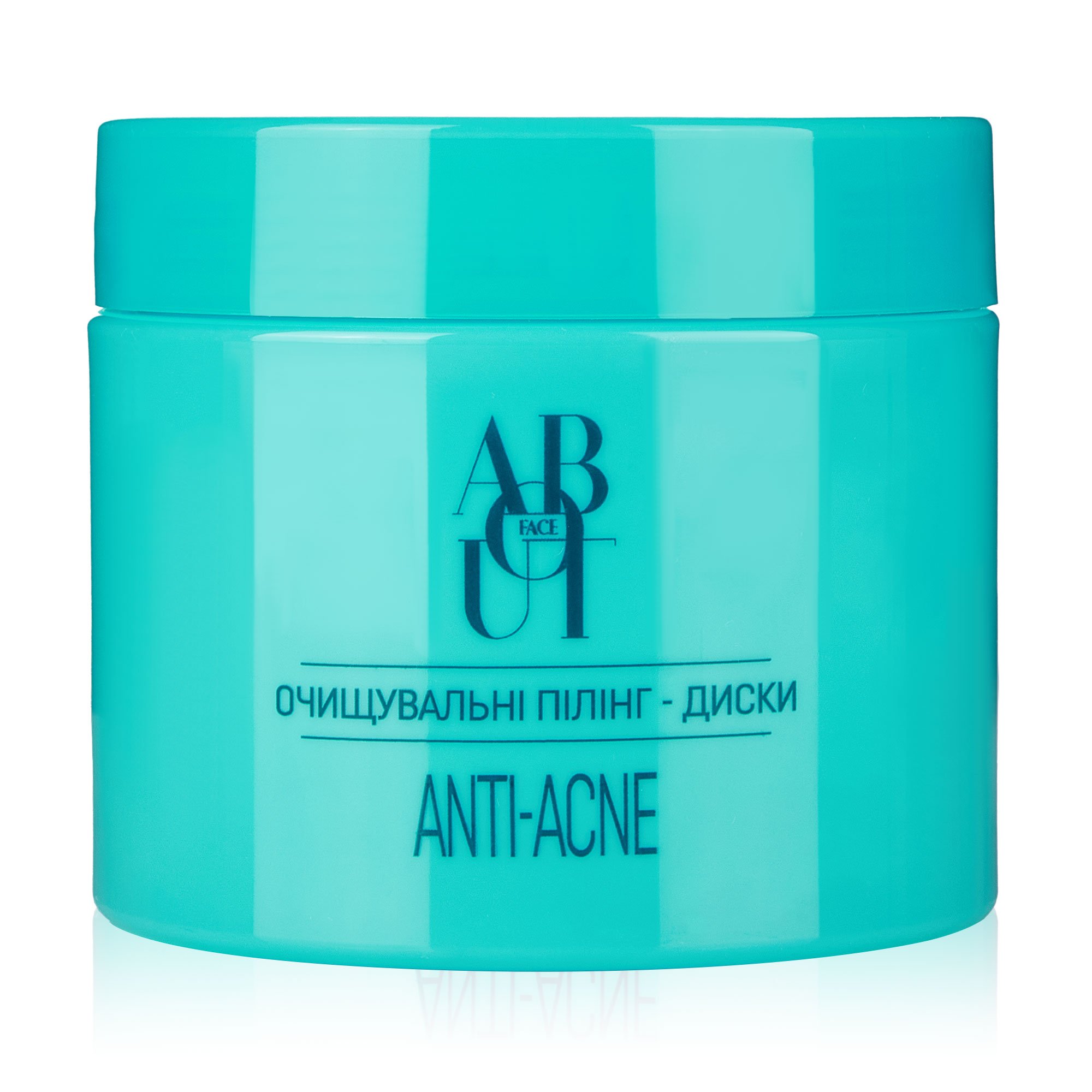 

Пілінг-диcки ABOUT face Anti Acne для проблемної шкіри, 60 шт
