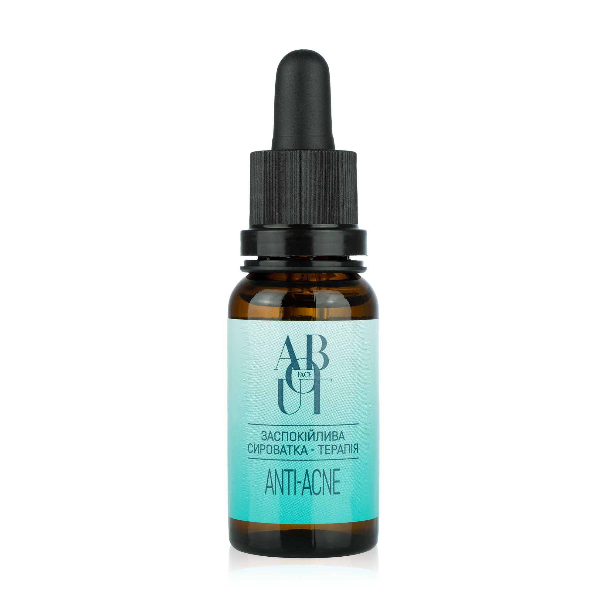 

Уцінка! Сиворотка для обличчя ABOUT face Anti Acne Терапія, 30 мл