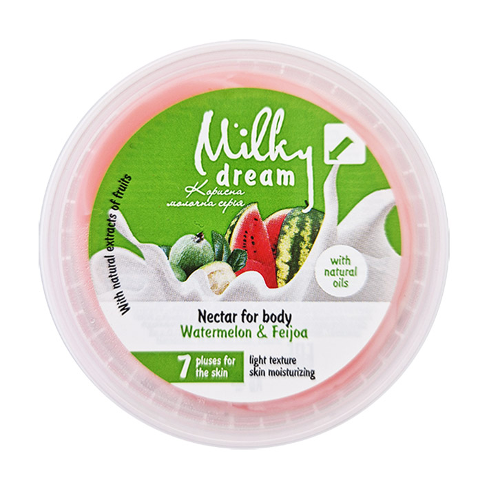 

Уцінка! Нектар для тіла Milky Dream Кавун та фейхоа, 120 мл