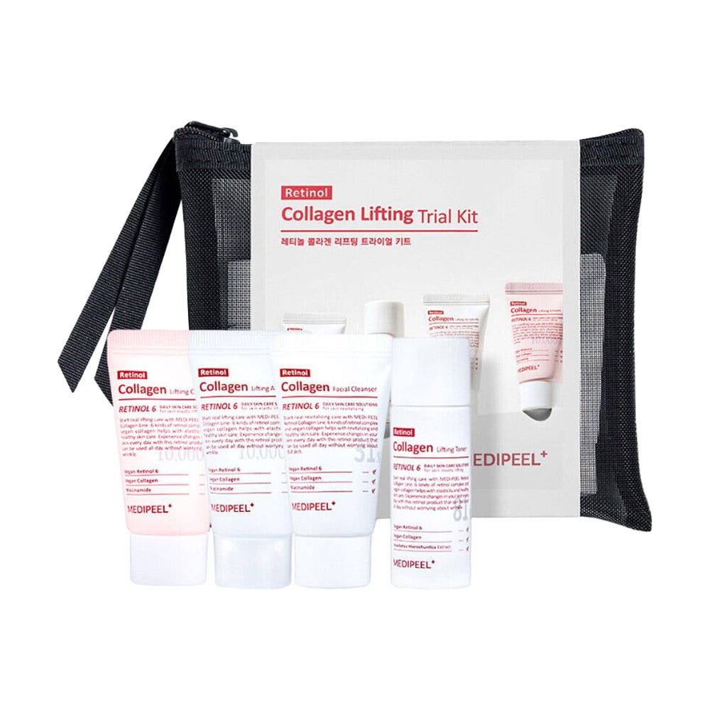 

Набір для обличчя Medi-Peel Retinol Collagen Lifting Trial, 5 предметів