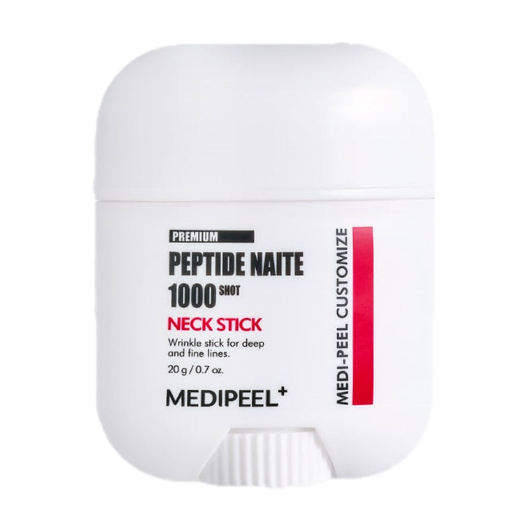 

Уцінка! Стік для шиї Medi-Peel Premium Peptide Naite 1000 Shot Neck Stick з пептидним комплексом, 20 г
