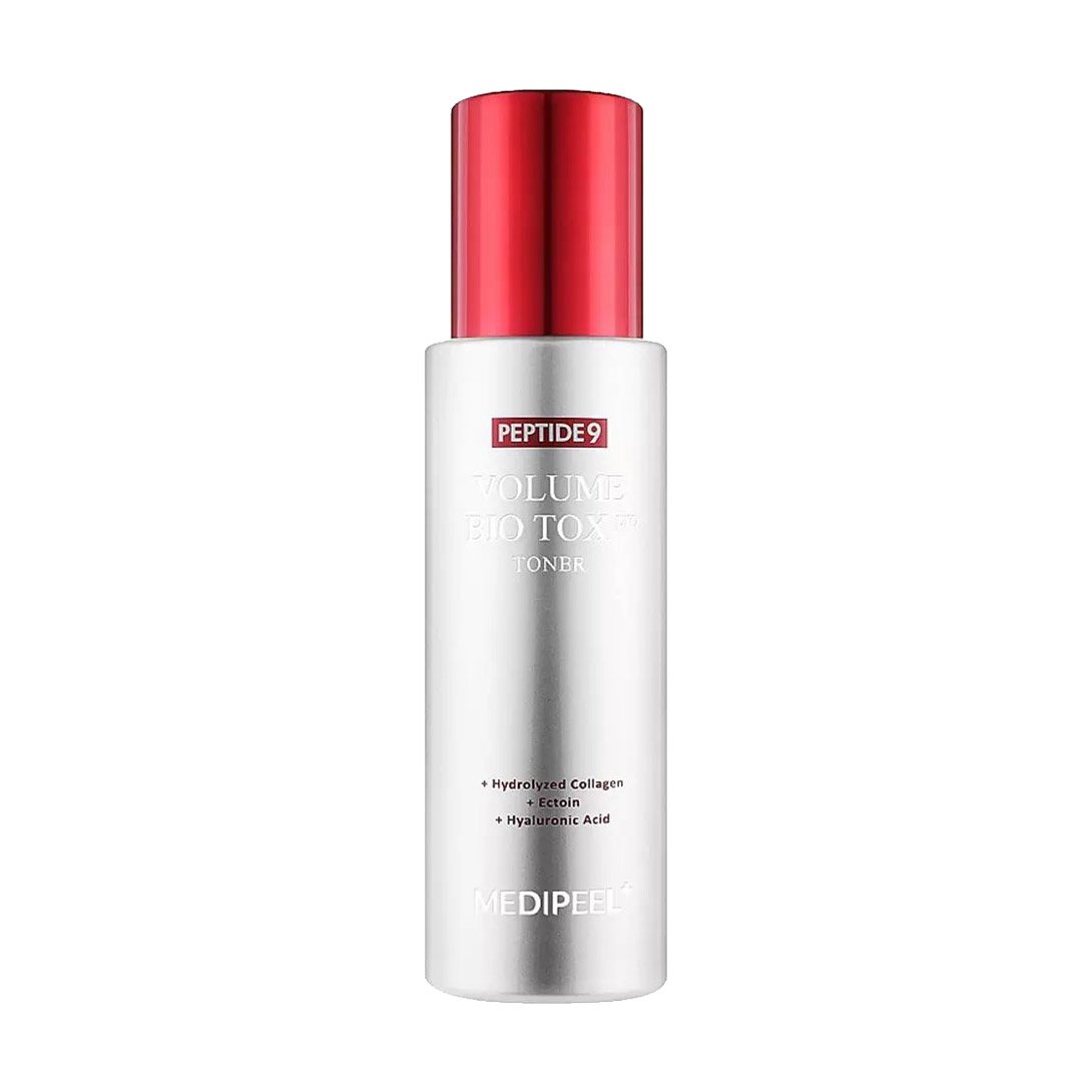 

Омолоджувальний тонер для обличчя Medi-Peel Peptide 9 Volume Bio Tox Pro Toner з комплексом пептидів та колагеном, 250 мл