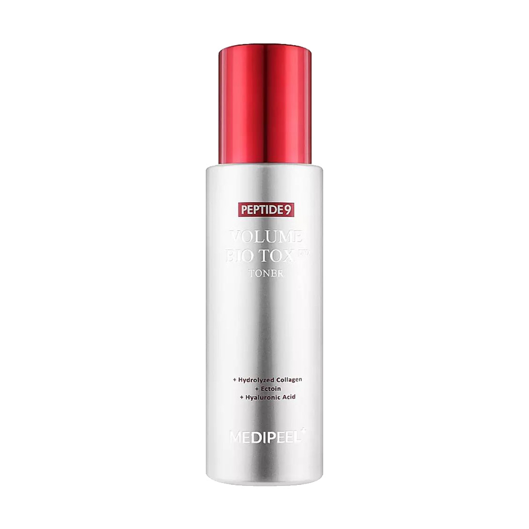

Уцінка! Омолоджувальний тонер для обличчя Medi-Peel Peptide 9 Volume Bio Tox Pro Toner з комплексом пептидів та колагеном, 250 мл
