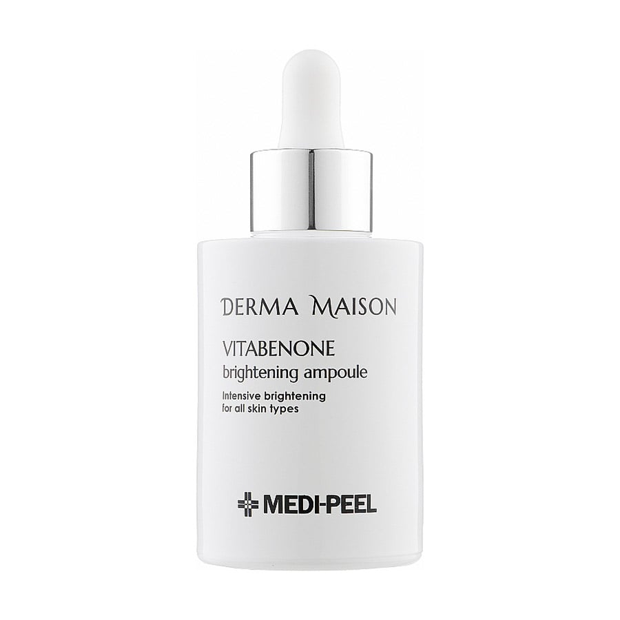 

Уцінка! Ампульна сироватка для обличчя Medi-Peel Derma Maison Vitabenone Brightening Ampoule з вітамінним комплексом, 100 мл