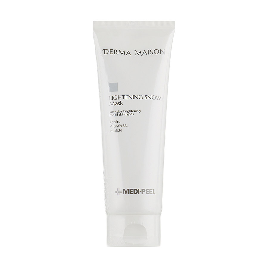 

Уцінка! Освітлювальна маска для обличчя Medi-Peel Derma Maison Lightening Snow Mask, 250 мл