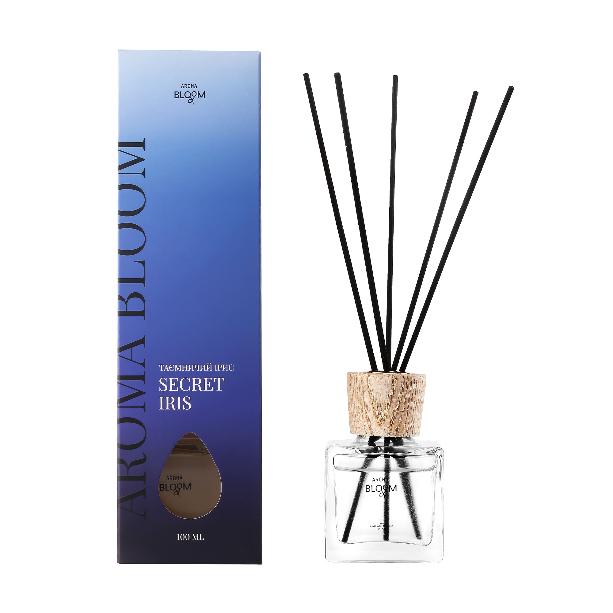 

Аромадифузор Aroma Bloom Secret Iris Таємничий іріс, 100 мл