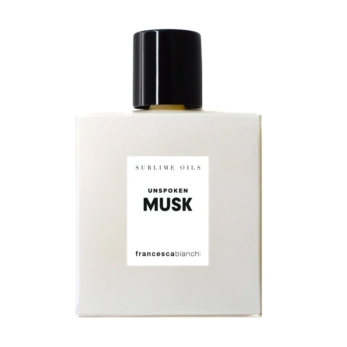 

Парфумована олія Francesca Bianchi Unspoken Musk Sublime Oils унісекс, 100 мл