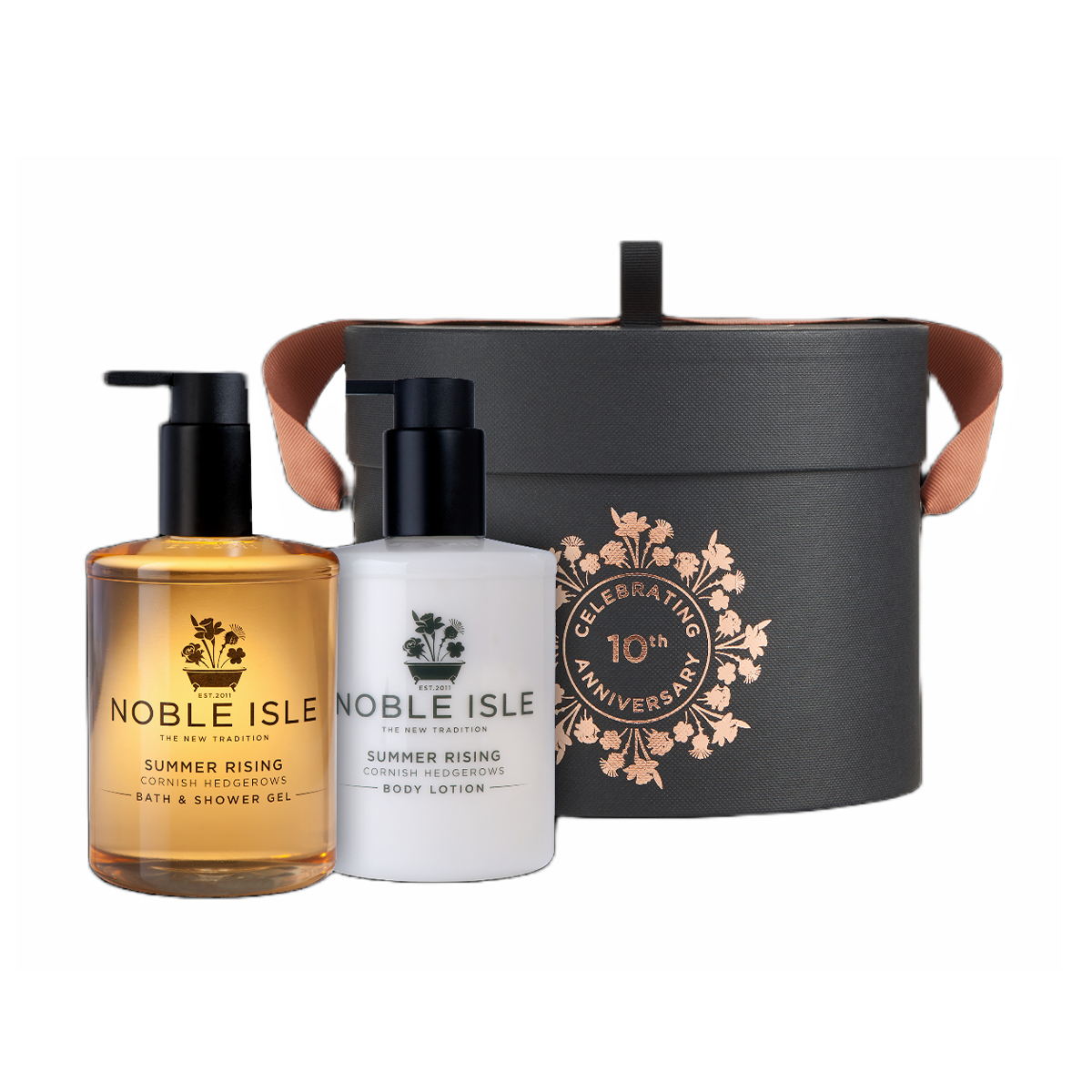 

Уцінка! Набір для тіла Noble Isle Summer Rising Duo Gift Set (гель для душу та ванни, 250 мл + лосьйон, 250 мл)
