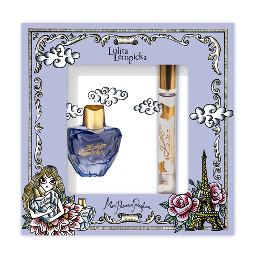 

Уцінка! Парфумований набір жіночий Lolita Lempicka Mon Premier Parfum (парфумована вода, 30 мл + парфумована вода, 15 мл)