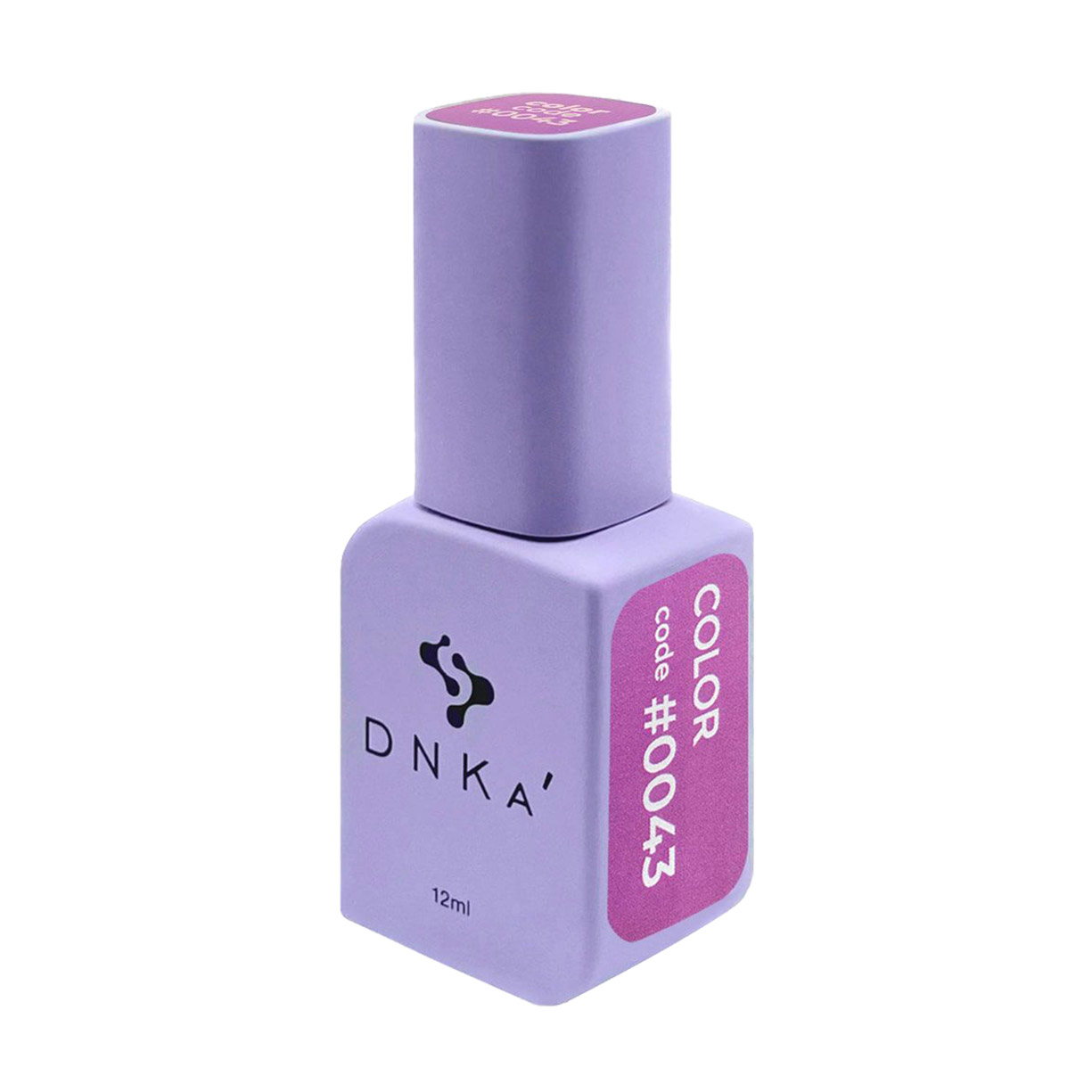 

Уцінка! Гель-лак для нігтів DNKa' Color Gel Polish 0043, 12 мл