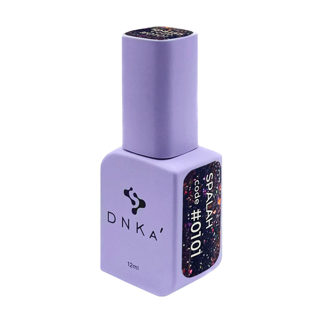 

Світловідбивний гель-лак для нігтів DNKa' Spalah Gel Polish 0101, 12 мл