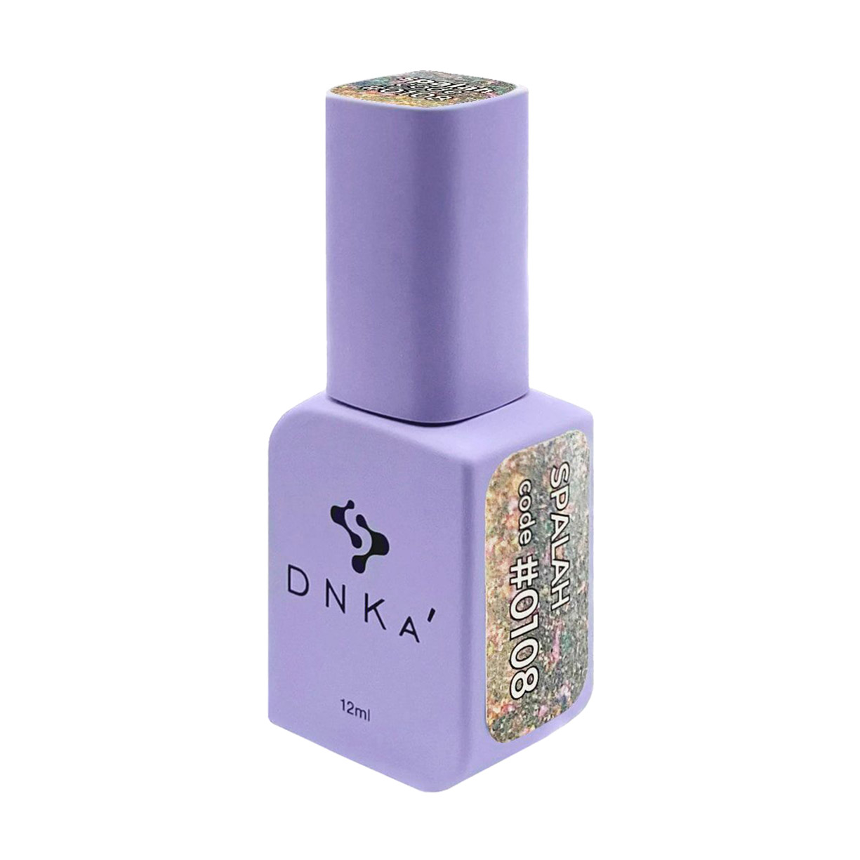 

Світловідбивний гель-лак для нігтів DNKa' Spalah Gel Polish 0108, 12 мл