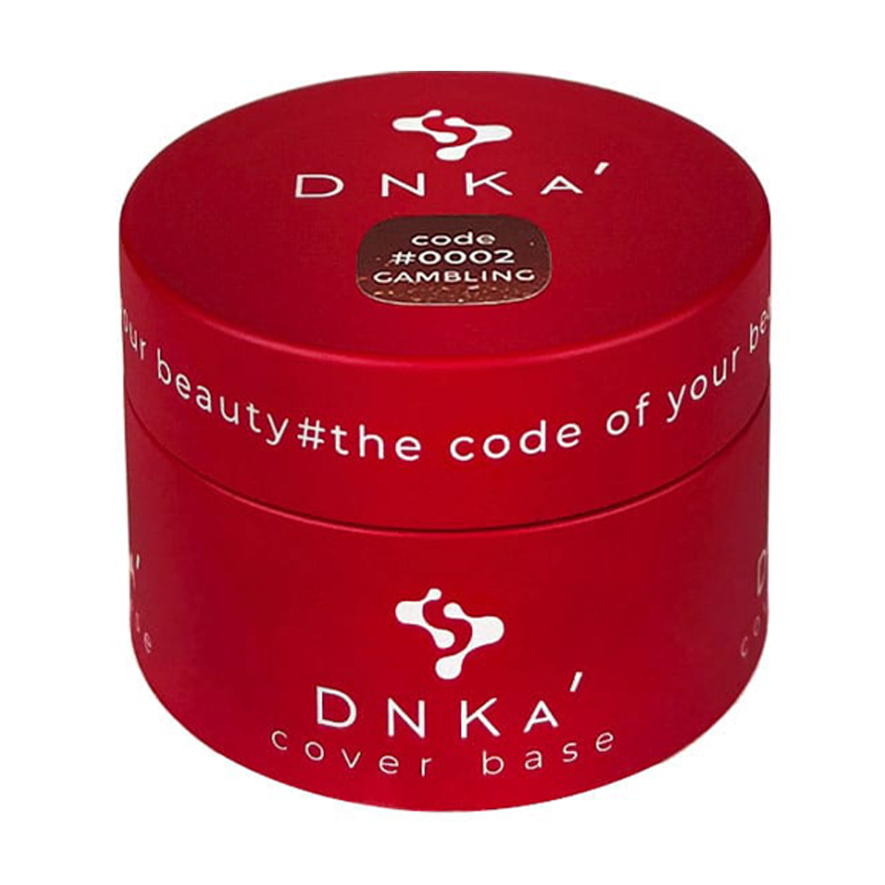 

Уцінка! База для гель-лаку DNKa' Cover Base 0002 Gambling, 30 мл