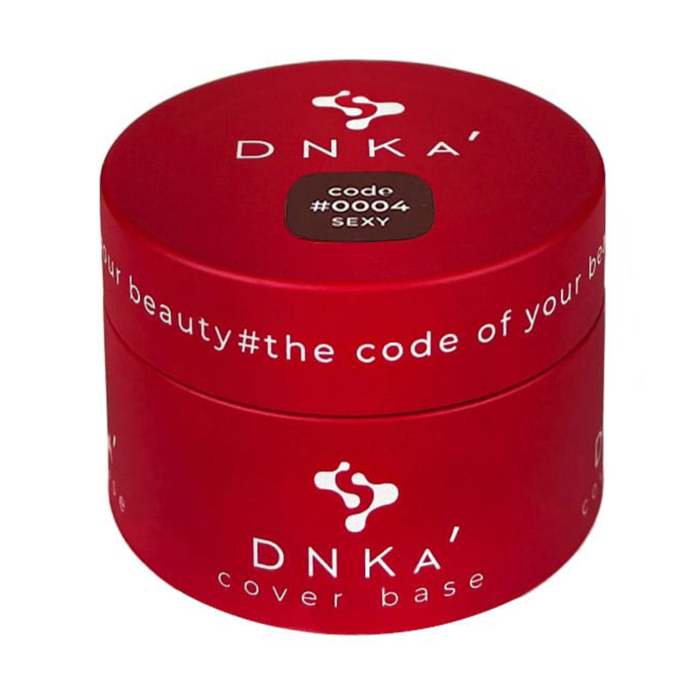 

Уцінка! База для гель-лаку DNKa' Cover Base 0004 Sexy, 30 мл