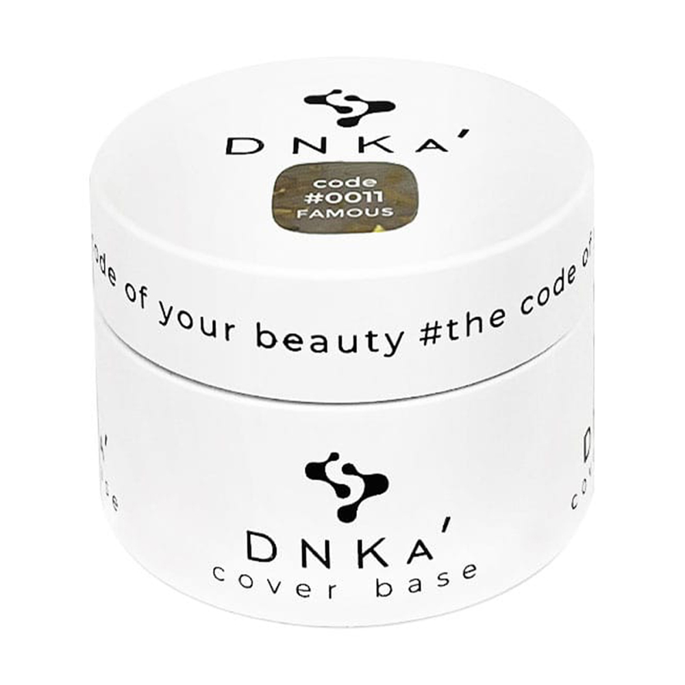 

База для гель-лаку DNKa' Cover Base 0011 Famous, 30 мл