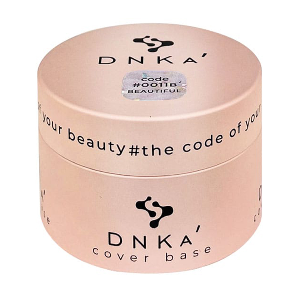 

Уцінка! База для гель-лаку DNKa' Cover Base 0011B' Beauttiful, 30 мл