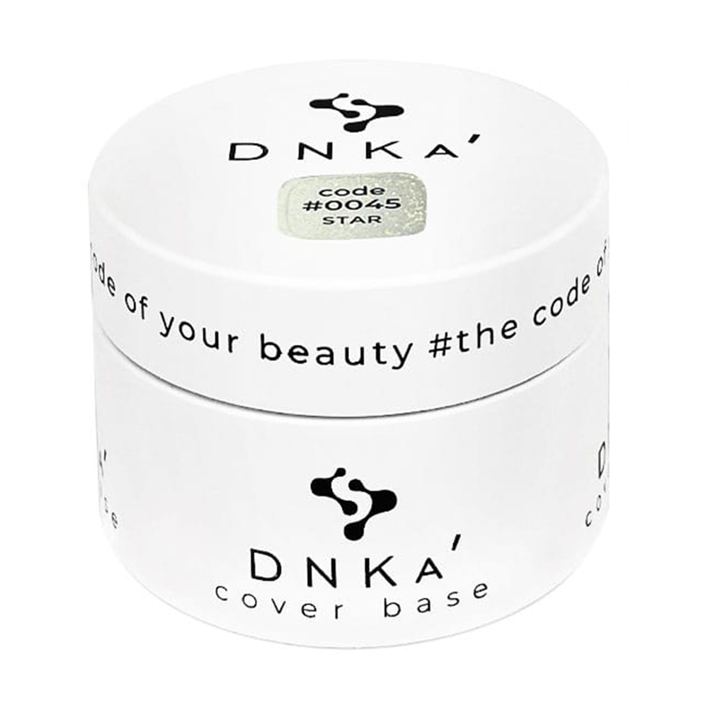 

Уцінка! База для гель-лаку DNKa' Cover Base 0045 Star, 30 мл