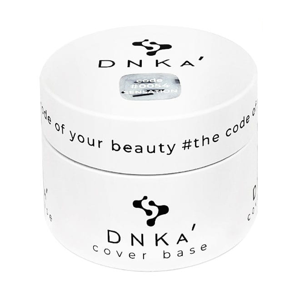 

Уцінка! База для гель-лаку DNKa' Cover Base 0054 Sensation, 30 мл