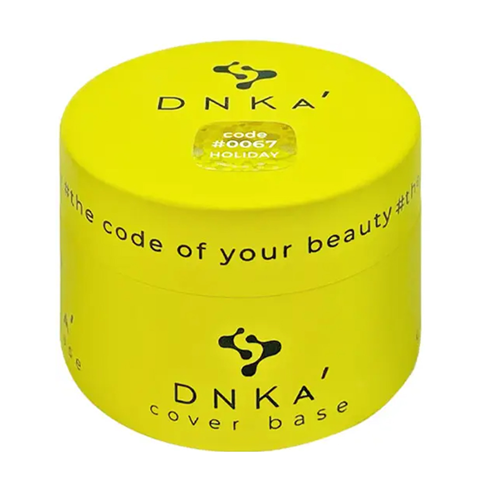

Уцінка! База для гель-лаку DNKa' Cover Base 0067 Holiday, 30 мл